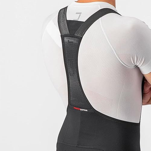 Miniatura 4 de CASTELLI Bibtight Aero RC gratis para hombre para carreras y ciclismo de carretera