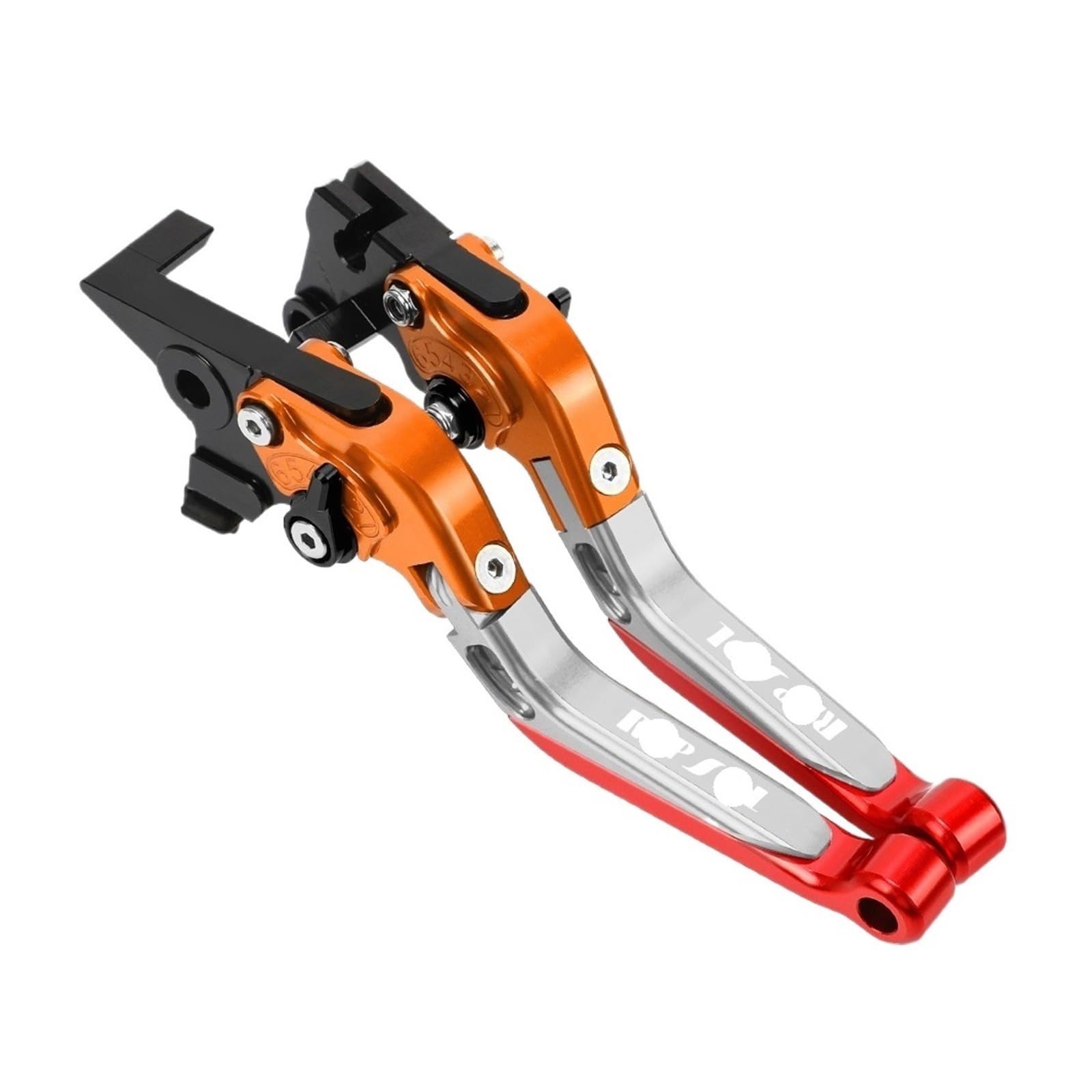 YWQJIOPM Motorcycle Brake Clutch Lever for CBR600RR 2003-2023 CBR1000RR SP FIRE 2004-2023 Motorcycle Accessories Folding Extendable Brake Clutch Lever