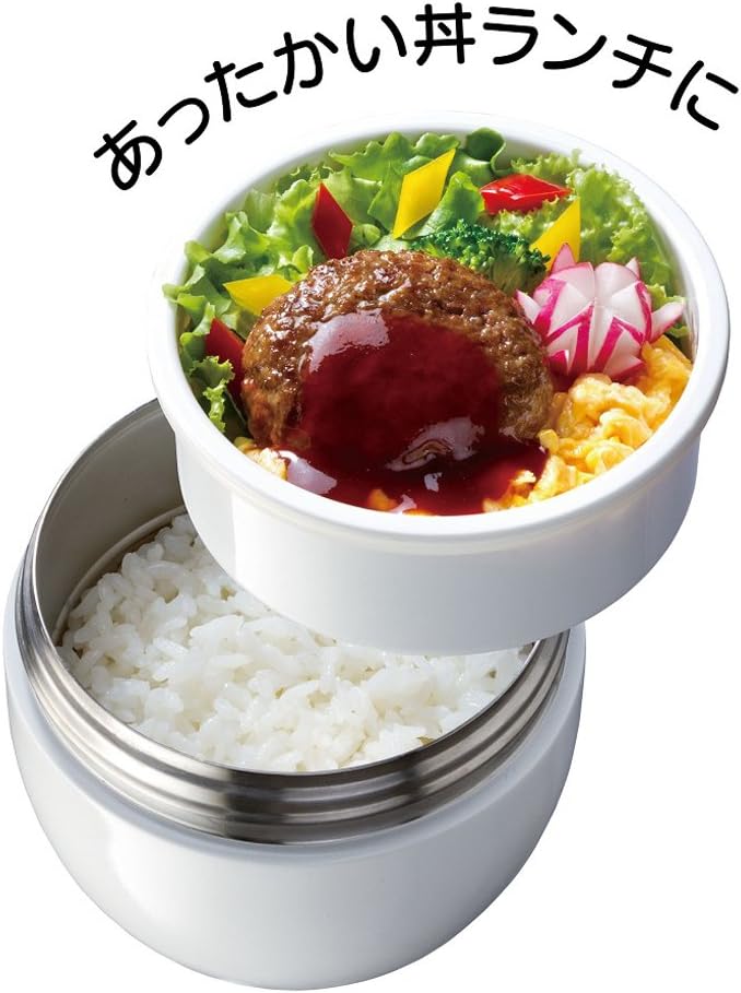 Amazon 保温ランチジャー 丼 となりのトトロ そらいろ 540ml Ldnc6 保温ランチジャー オンライン通販