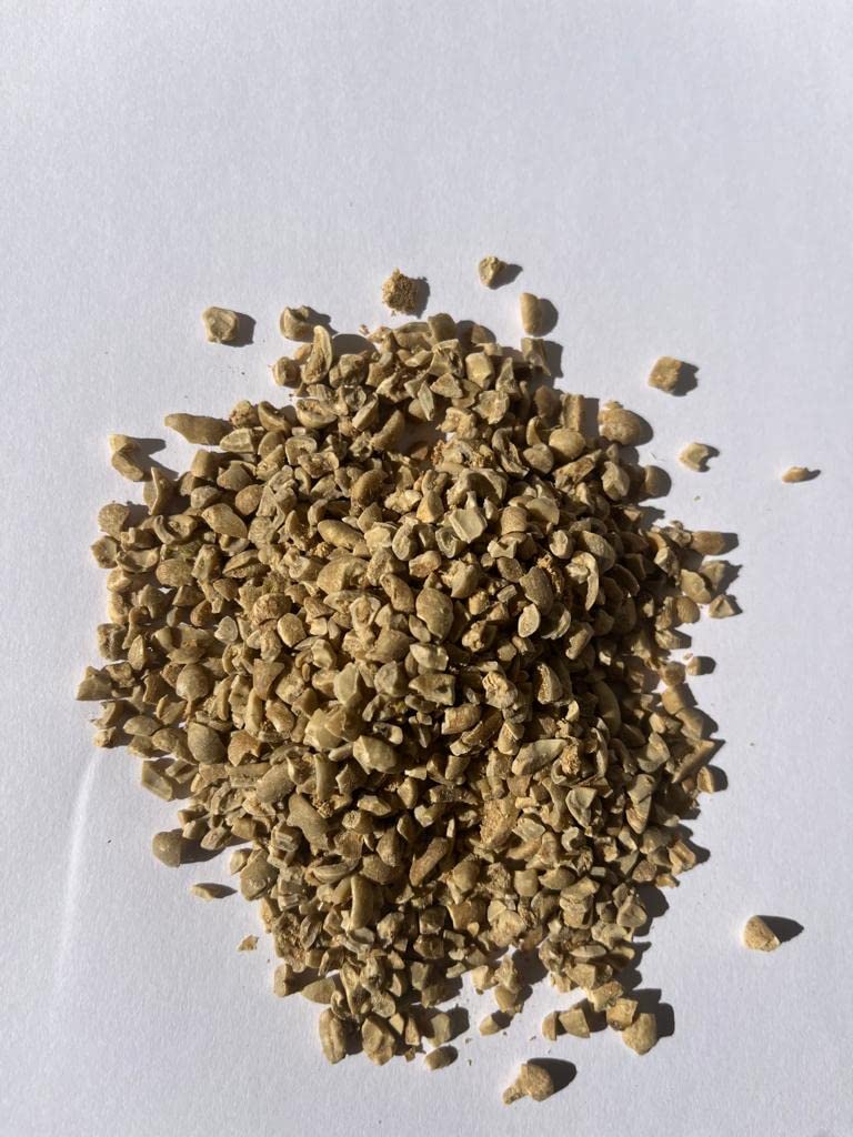 Grüner Kaffee zur Infusion 100% Natürlich mit Ingwer 500 g - Zerkleinerte Bohnen von Cafe Arabica Colombia Excelso - Geschenkkugel-Edelstahl-Infusionssieb