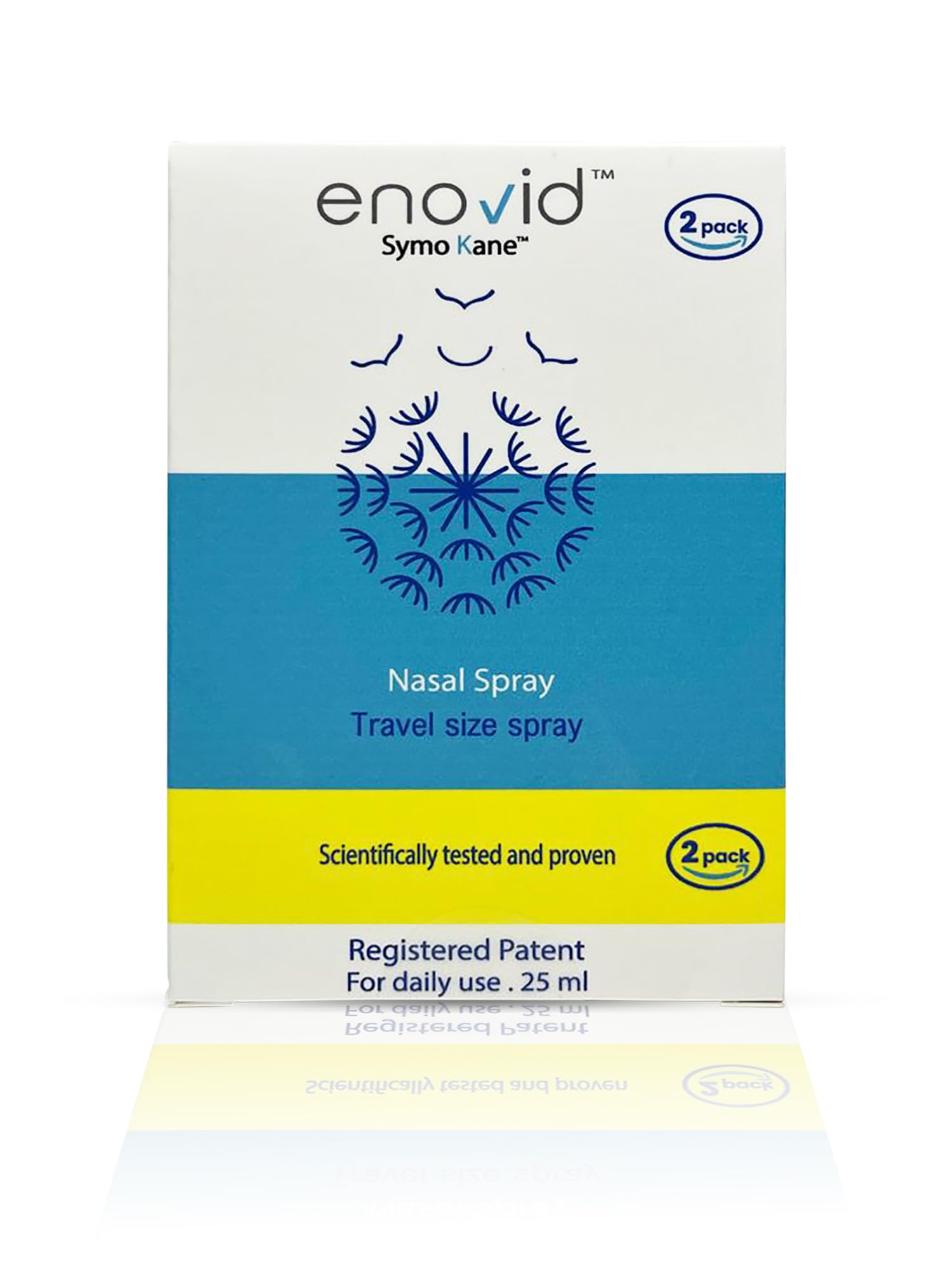 Enovid@ Daily Protection You Trust, Natural and Revolutionary Protection Nasal Spray - 0.845 fl oz, Great for Daily use Travel Size Spray, Chemical Free, Cruelty-Free - Pack of 1 — Amazon image 10