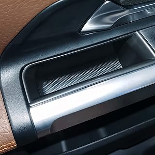 SHAOHAO Compatible with Benz Mercedes B-Class W247 / Mercedes GLB X247 2020-2024 Car Door Organiser Console Organiser Grave Accessories Storage Box Grab Tray for Passenger Mercedes Glb Accessories