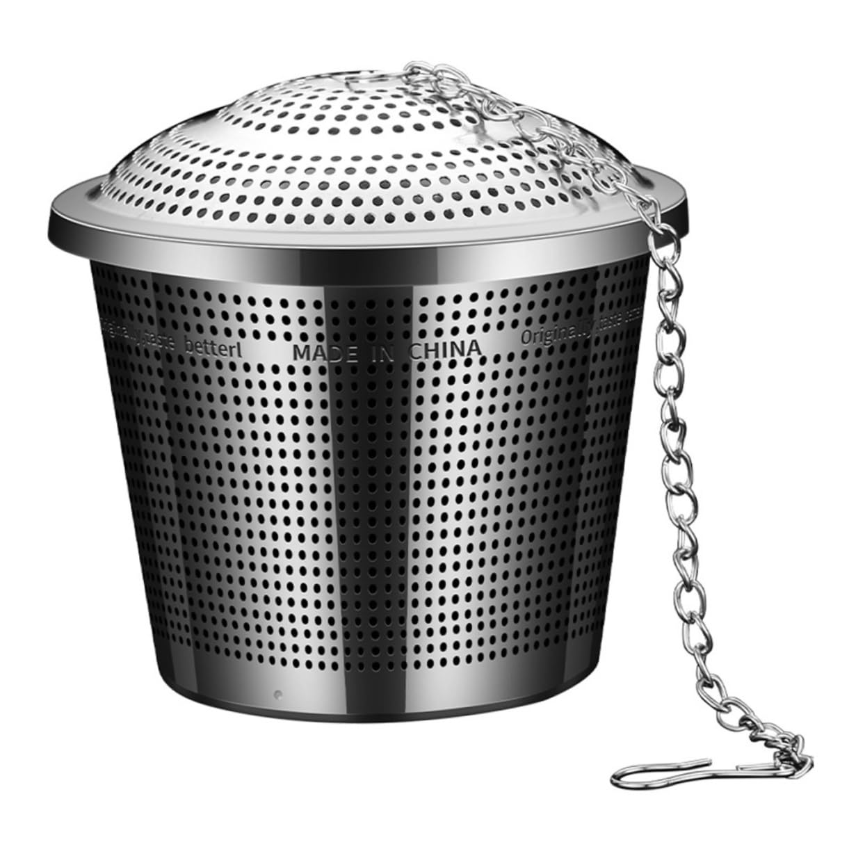 Homoyoyo Tea Strainer Restaurant Seasoning Strainer Fine Mesh Cooking Infuser Tea Filter Made of 304 Steel