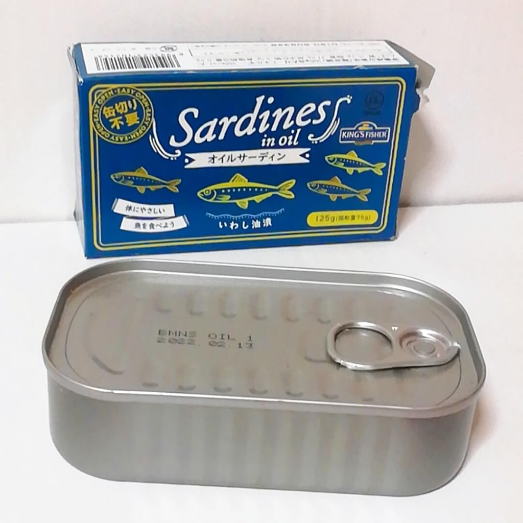 Amazon | オイルサーディン125g 身体にやさしい 魚をたべよう (単品