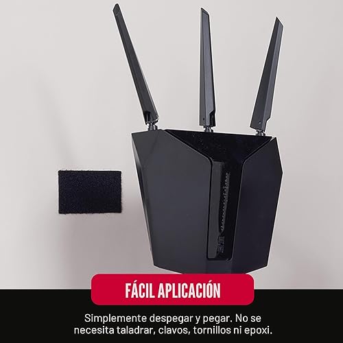 Miniatura 6 de VELCRO Brand Sujetadores resistentes, tiras de 4 x 2 pulgadas con adhesivo, 8 juegos, soporta 10 libras, cinta adhesiva de fuerza industrial negra