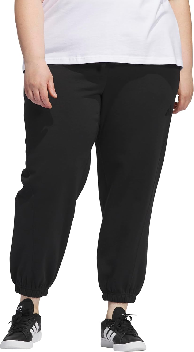 Adidas Womens All Szn Fleece Loose Pants - Image 2