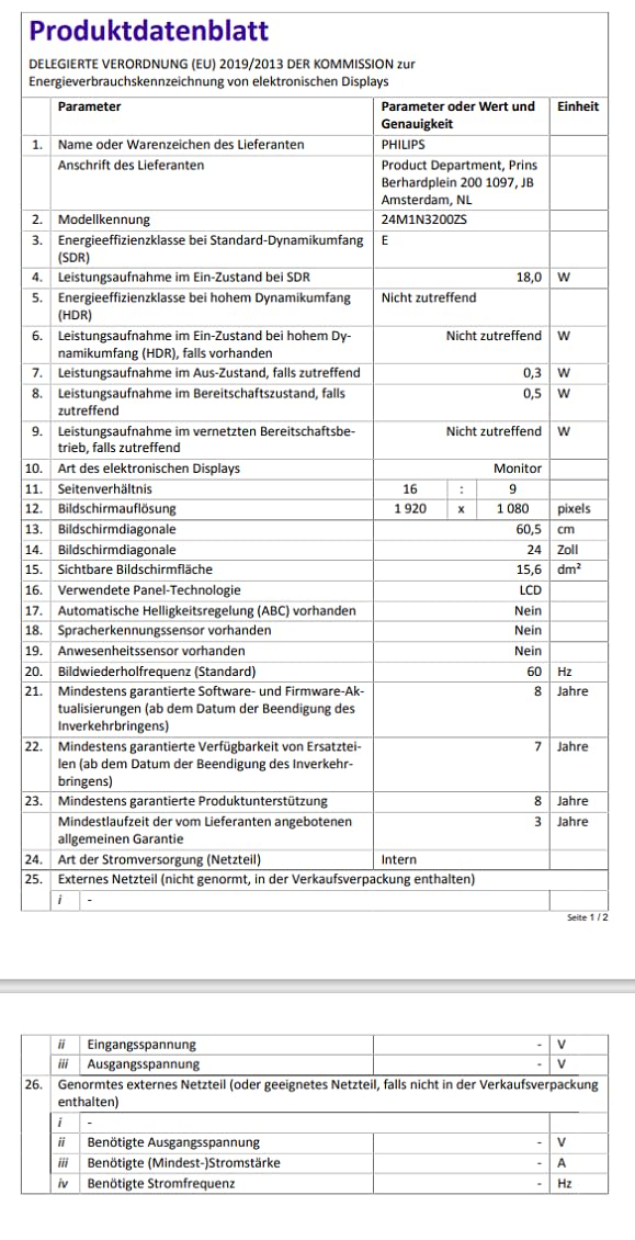 Amazon.de Bestseller Die beliebtesten Artikel in Monitore