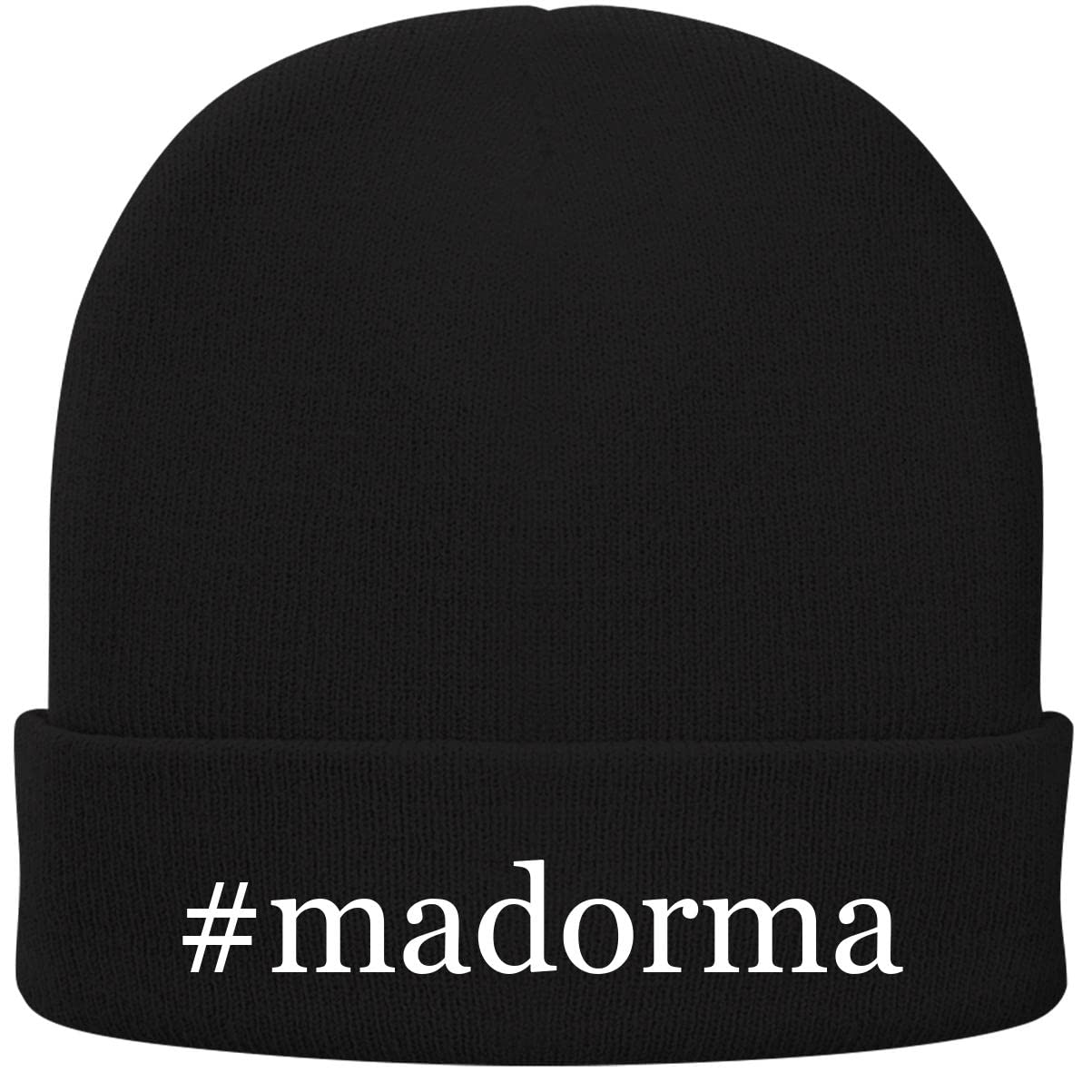 Amazon.com: #madorma - Soft Hashtag Adult Beanie Cap, Black