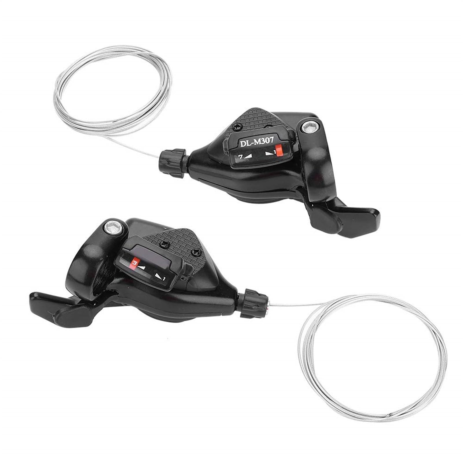 SHIMANO \r
ツインパワー3000Mgs 箱付き　変えスプール付き Shimano Tourney ST-EF41 Flat Bar Shift/Brake Lever Set