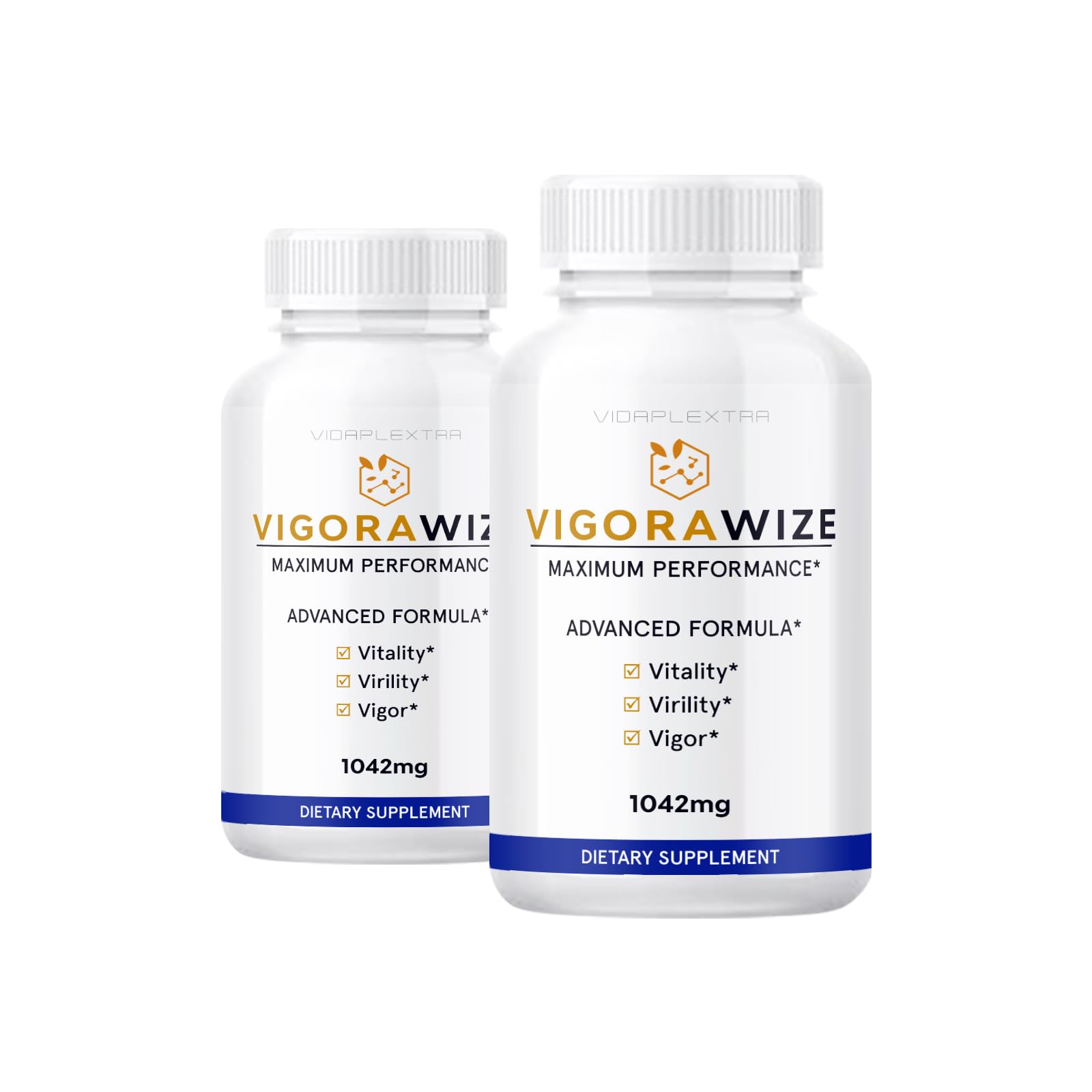 Vigora Wize Capsules - Vigora Wize Maximum Capsules (2 Pack, 120 Capsules)