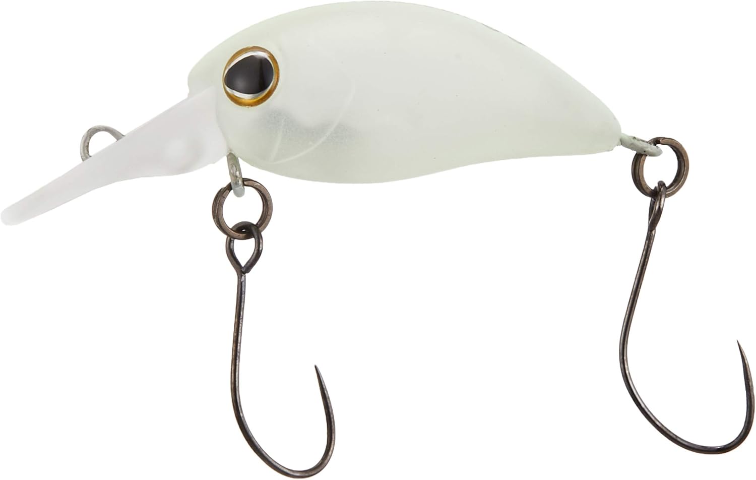 JACKALL Timon Chibi Panicura Crankbait DR-SS 0.1 inch (25 mm), 0.06 oz (1.6 g)