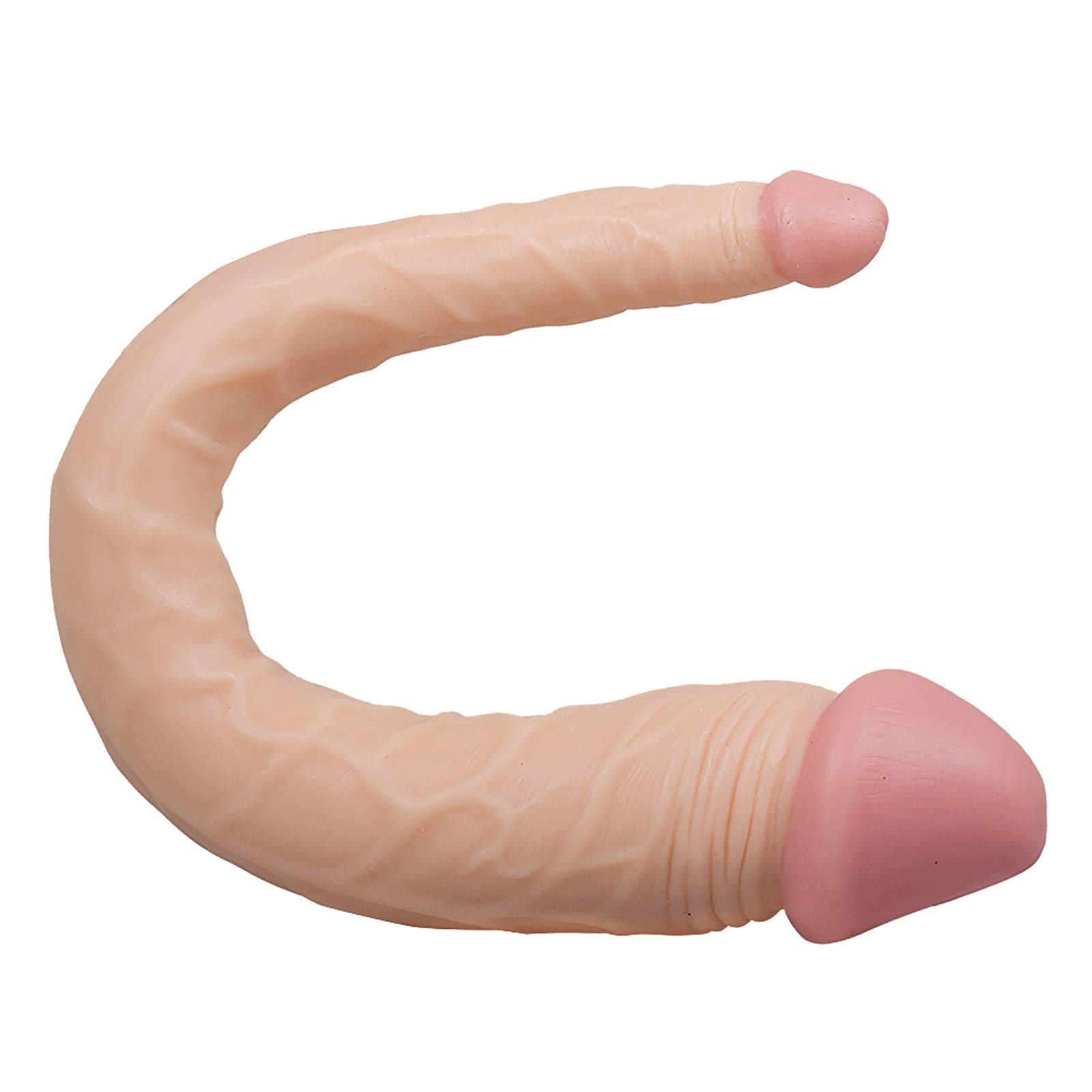 WNBXZ Doppeldildo Silikon Dildo Analdildo Realistischer Double-Ended Penis  Analplug Sexspielzeug Fr Paare Echte Venen Und Eichel Geeignet Fr Schwule  Und Anfnger Sexspielzeug,Flesh : Amazon.de: Drogerie & Krperpflege