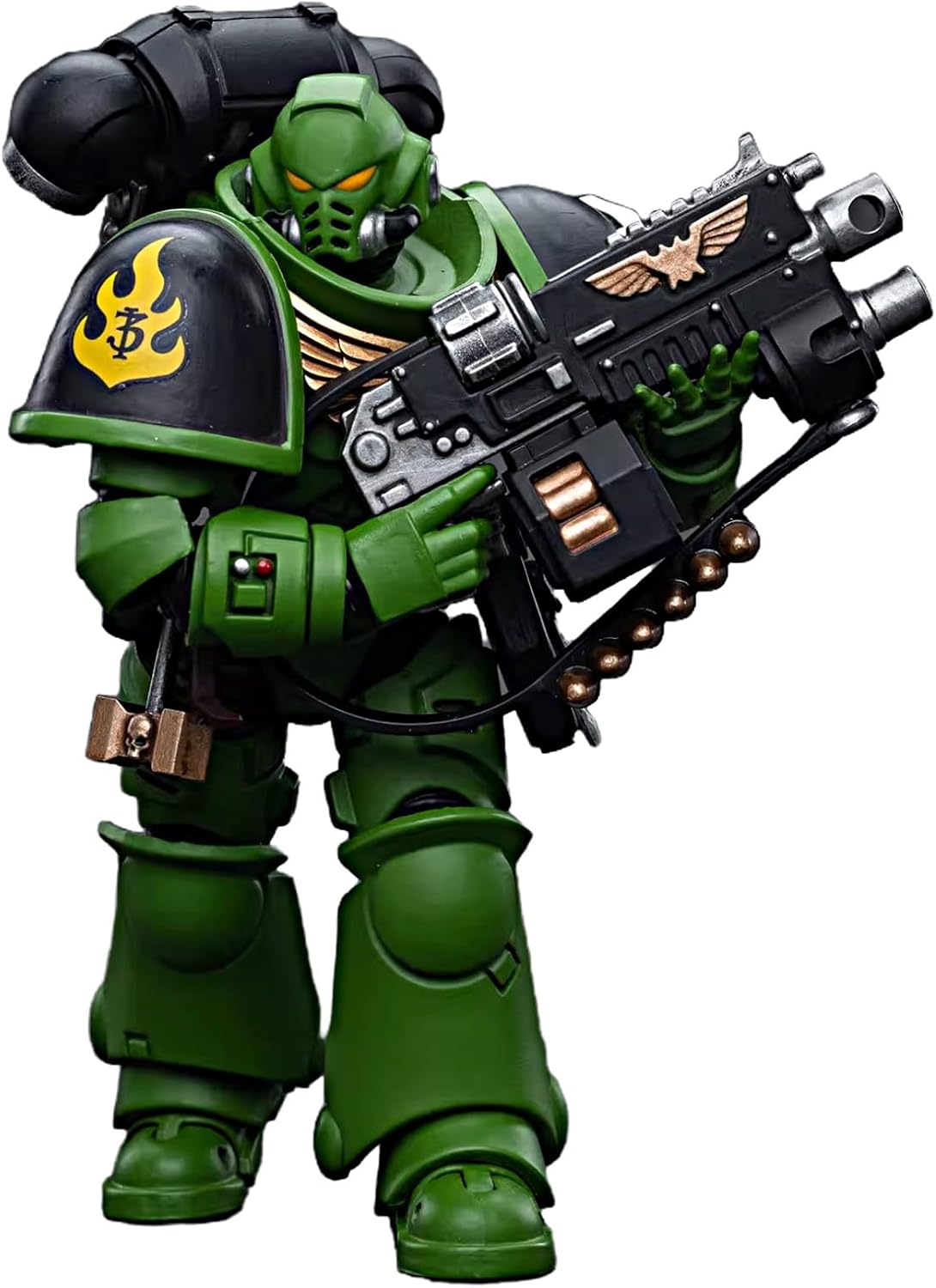 JOYTOY Warhammer 40K 1/18 Action Figures Salamanders Intercessors Brother Tol'vak Collectible Model