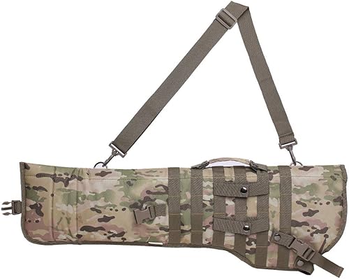 Waxaya Bolso de hombro táctico para rifle vaina