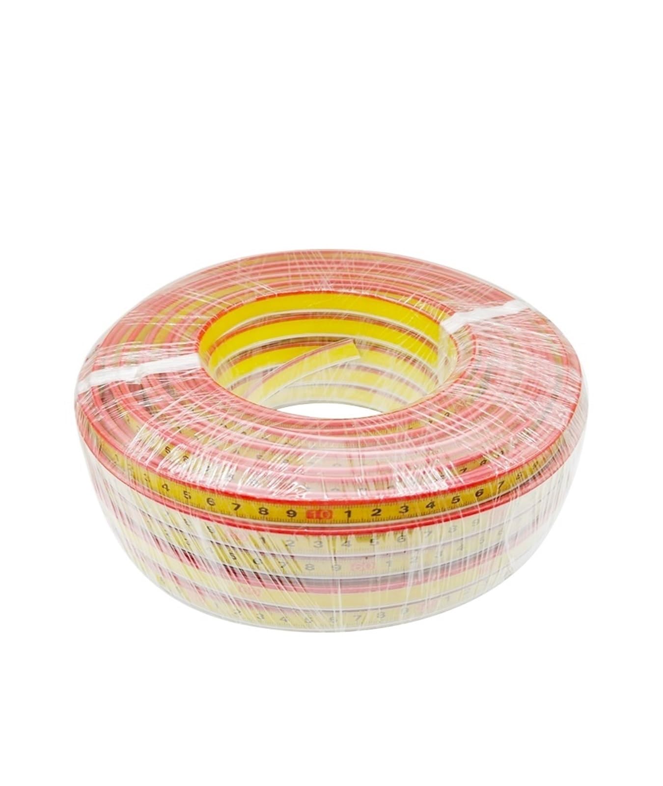 Medidor de Nivel de Agua para pozos Profundos, Escala de asentamiento, Regla de Acero de PVC, Cable de monitoreo electromagnético, Regla de Acero, medidor de Nivel de Agua (50 m)