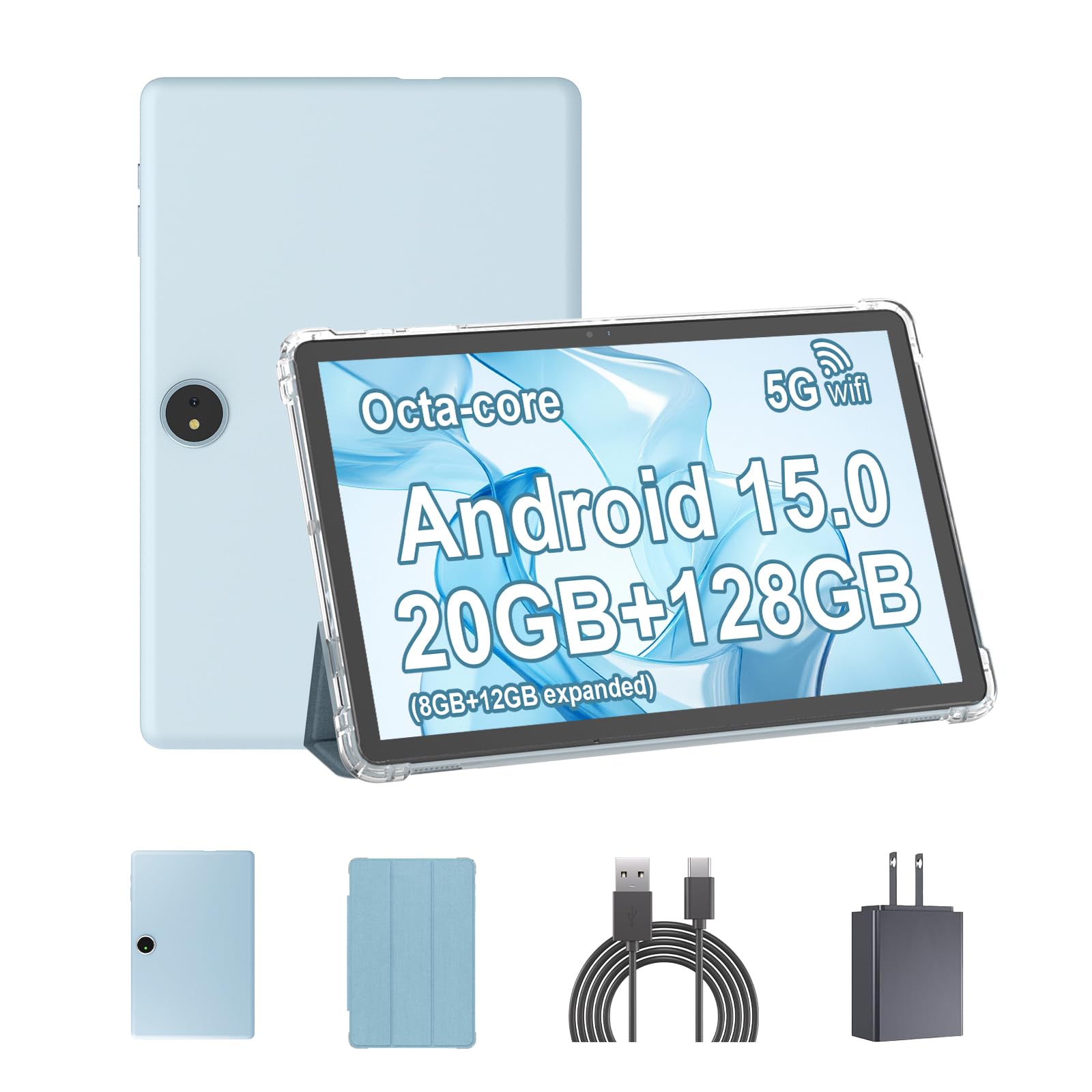 Amazon.com : PEICHENG Tablet 11inch Android 15 Octa-core Processor