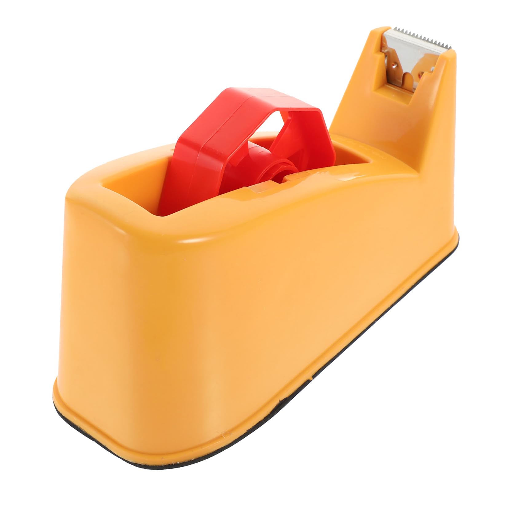 NUOBESTY Dispenser Per Nastro Adesivo Con Taglierina Manuale e Ergonomico Attrezzatura Da Ufficio Per Confezionamento Pacchi Colore Casual Facile Da Usare e Resistente