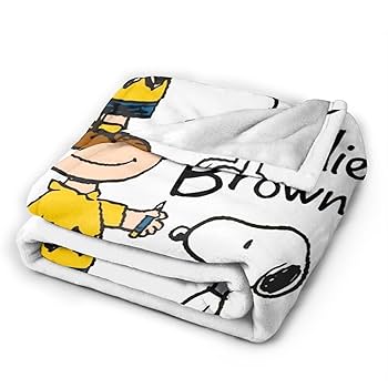 Amazon｜毛布 ブランケット ピーナッツ スヌーピー ひざ掛け