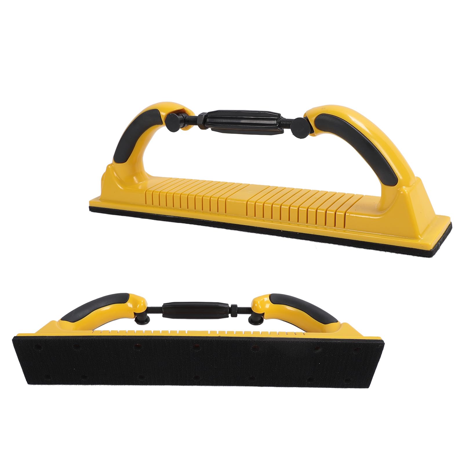 Longboard Hand Sanding File Block, Adjustable Radius Flex Hand Sander with Hook and Loop Backing, Flexible Body File for Automotive Body Wood Working