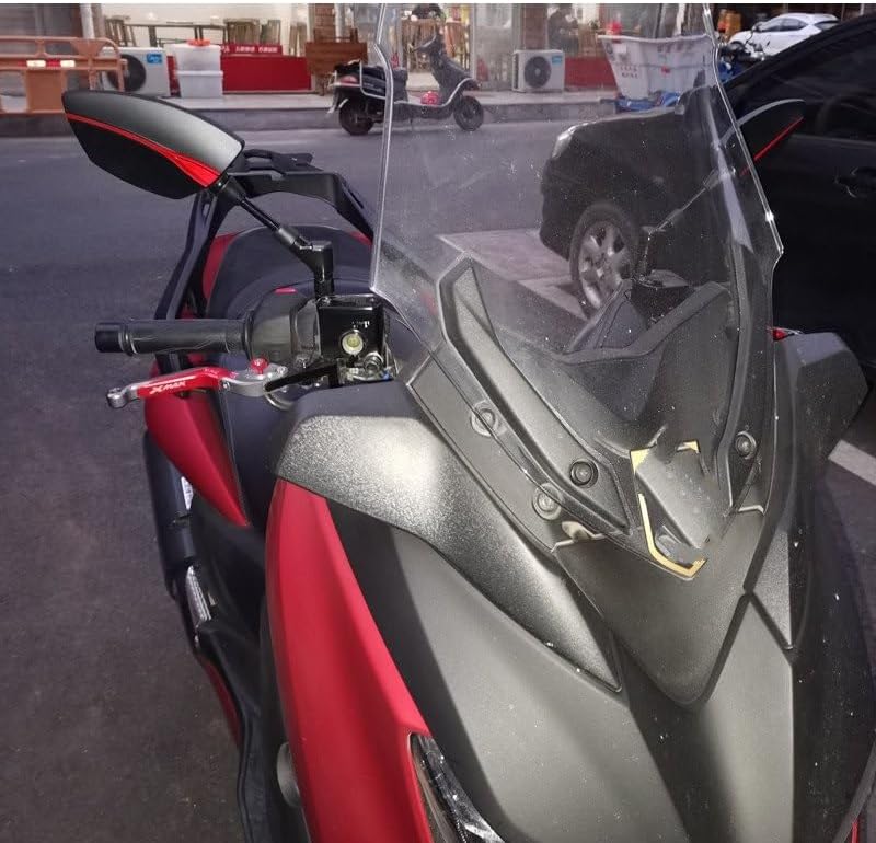 バイクバックミラー 用 トライアンフ 用 トライデント 660 2021 2022 ユニバーサルオートバイサイドリアビューバックミラ