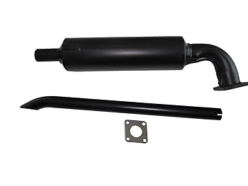 ワンアパ / mohair mulch border muffler Amazon.com: New Muffler & Exhaust pipe W/Gasket COMPATIBLE