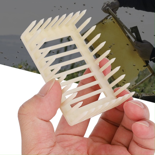 Bee Traps Apiary Equipment 15 Pcs Queen Bee Catcher Clips - Transparent Plastic Beekeeping Tools For Safe Queen Handling Beekeeping Tools Kit Queen Bee Clip - View #7