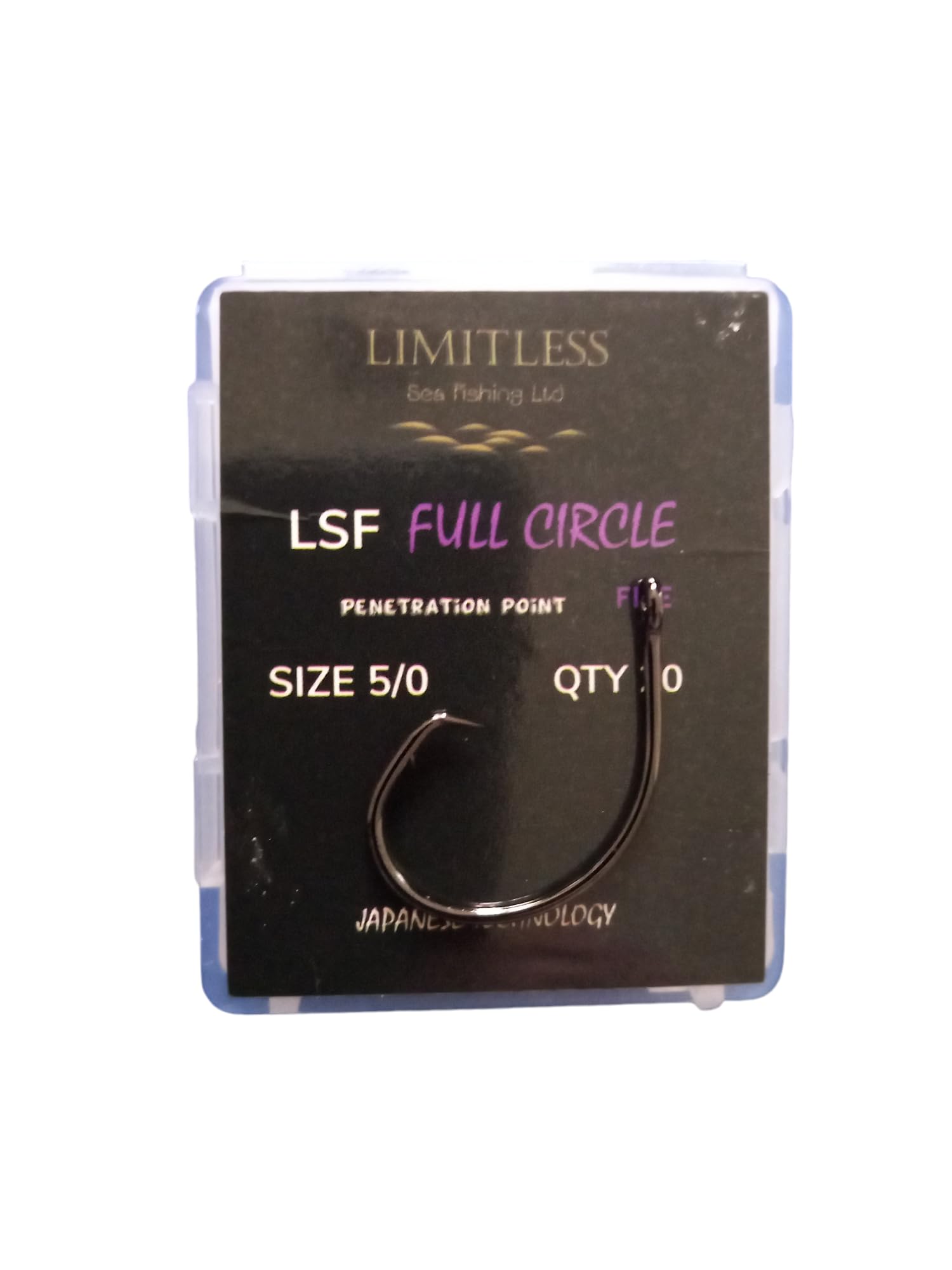 Limitless Circle hook fine 20pk (4/0)