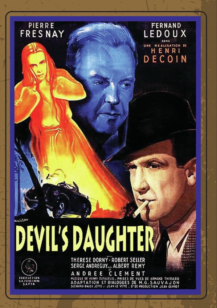Devil's Daughter DVD edición USA la magia del cine clásico