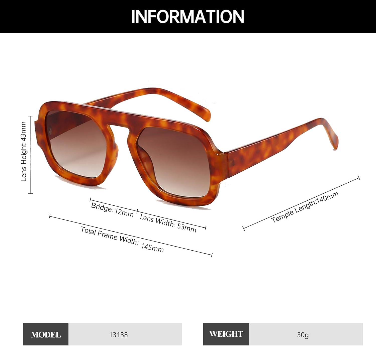 YAMEIZE Square Pilot Sunglasses for Women - Men Trendy Retro 70s Sunglasses Classical Flat Top Sun Glasses Outdoor - Image 2