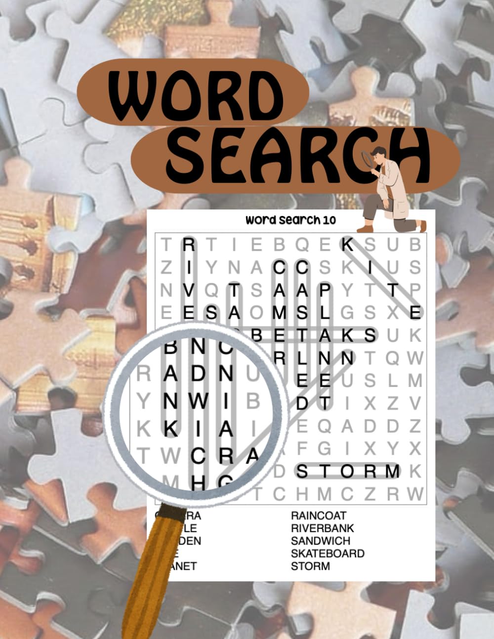 Pocket Word Search Book for Children Ages 6 - 12, Improve Reading, Vocabulary and Spelling Practice | Word Search for Boys and Girls | With Solutions