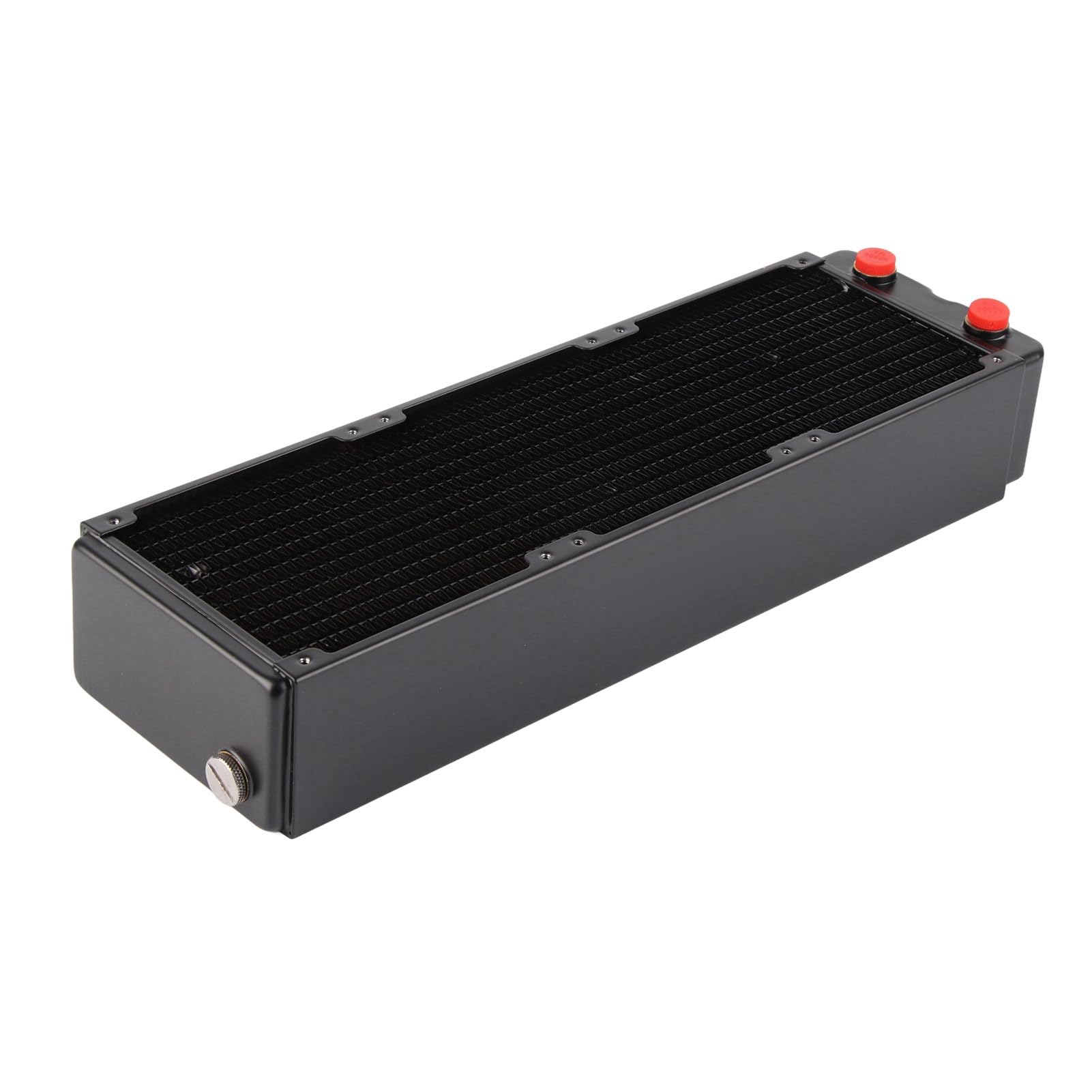 Radiatore di Raffreddamento Ad Acqua per Computer con Design Durevole del Dissipatore di Calore in Rame a 3 Strati per Raffreddamento e stabilità del PC 391 X 120 X 65 Mm