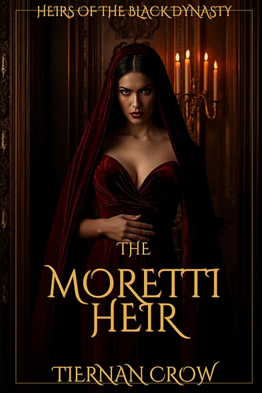 The Moretti Heir: Heirs of the Black Dynasty — Book 4
