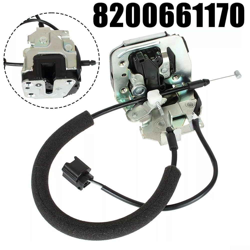 Para Opel Movano B Cerradura de puerta trasera inferior derecha con número de pieza 8200661170, ideal para modelos Master III y NV400