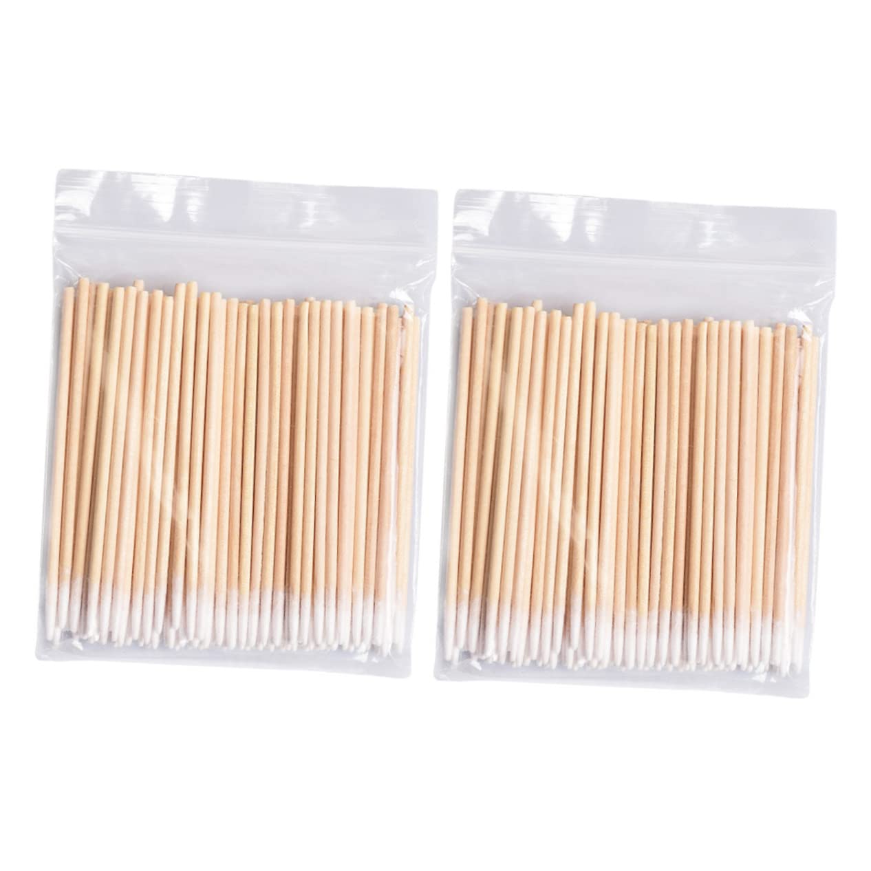 Didiseaon Cotton Buds Cleaning Sticks 1000pcs Makeup Cleaning Swabs Pointed Tip Cotton Stick for Beauty Spa Use