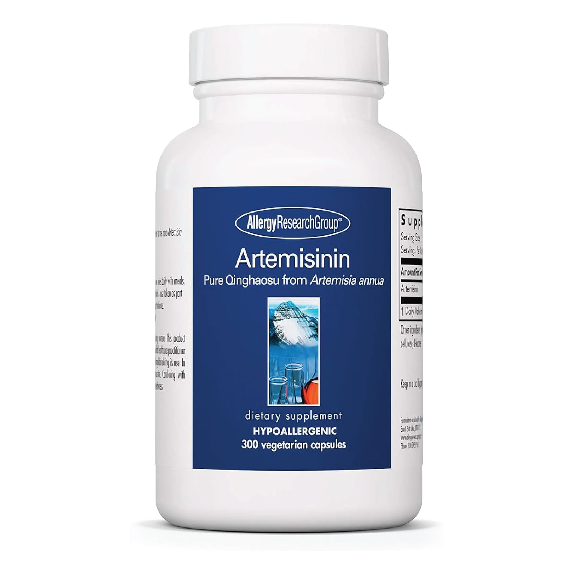 Allergy Research Group - Artemisinin - Microbial Balancer - 300 Vegetarian Capsules