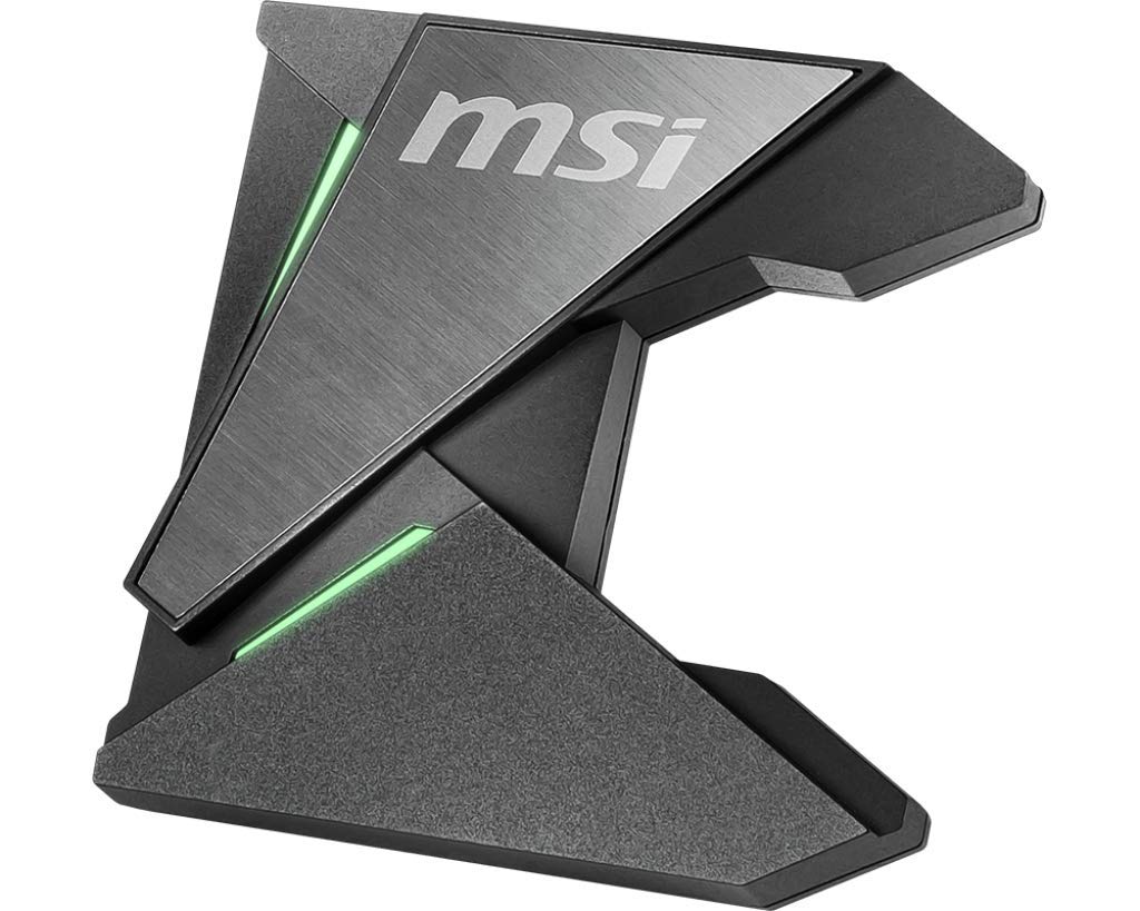 ＲＯＧ　RTX NVLink SLI Bridge MSI GeForce RTX Nvlink 4 slots espaçamento SLI Bridge (GeForce RTX