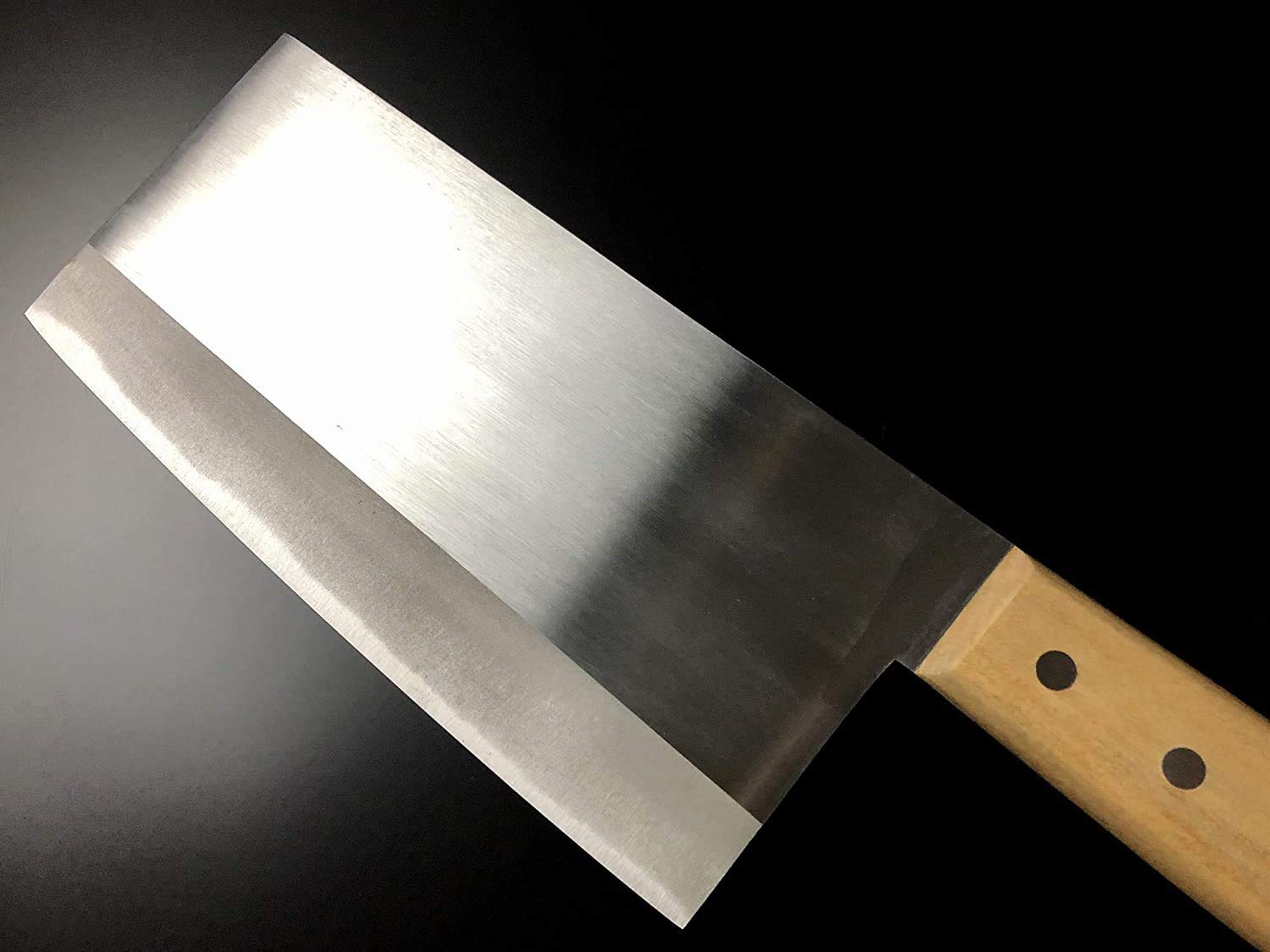 Amazon.co.jp: 有次 包丁 中華包丁 180 mm 白鋼2 築地 ARITSUGU 柄 名