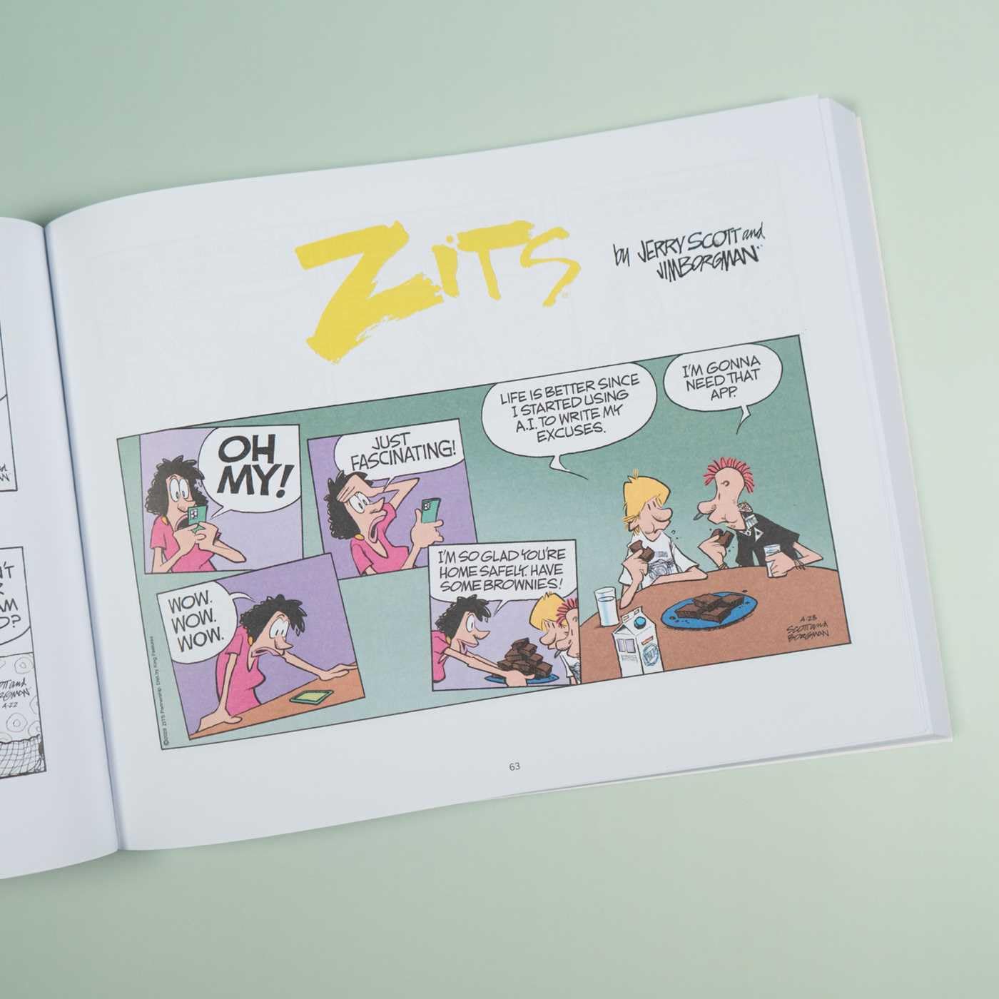 ZITS TREASURY MOVIE NIGHT COMP 2023 COLL: The Complete 2023 Zits Collection