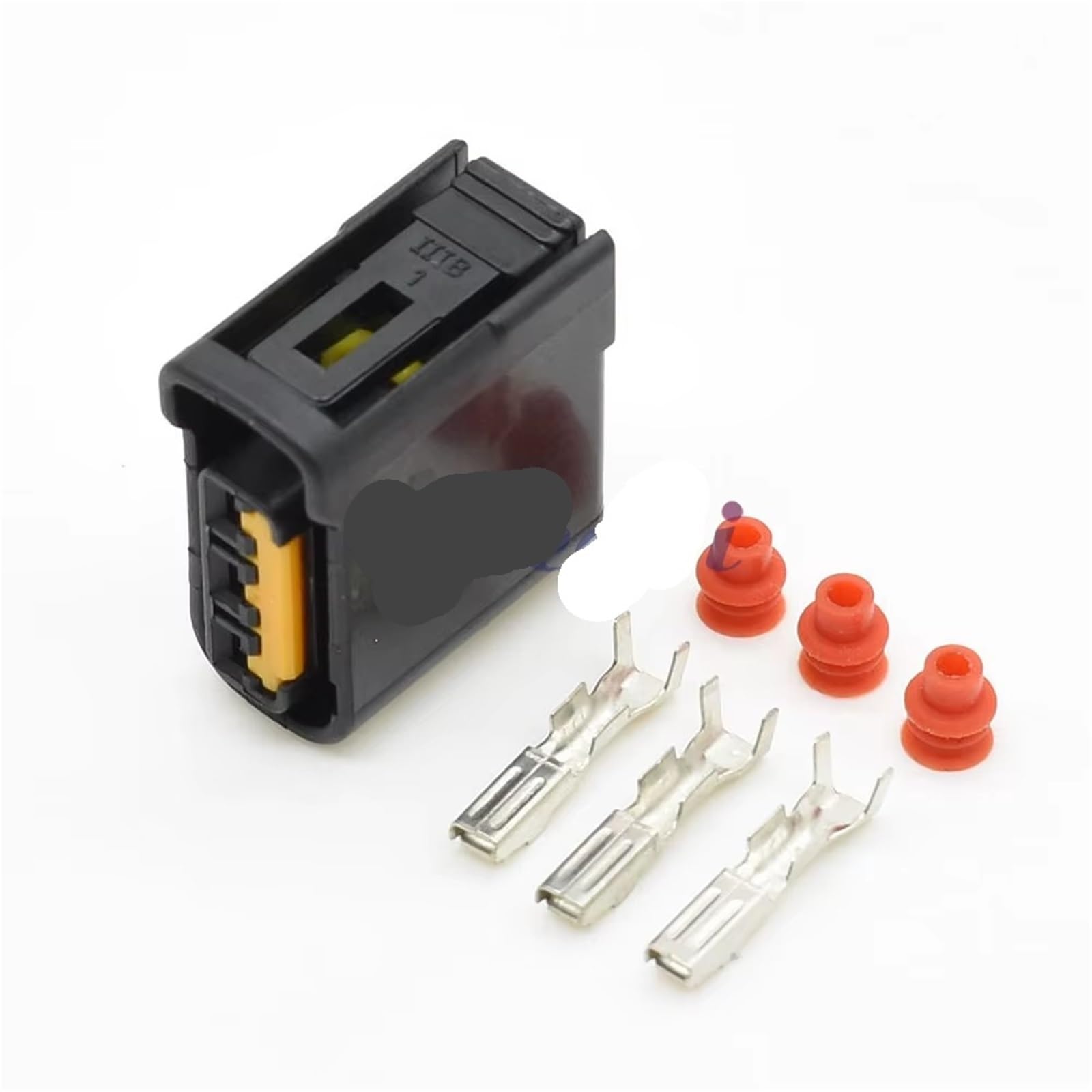 Conector bobina encendido Subaru 3 pines arnés cableado reparación FW-C-D3F-B 2