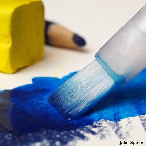 Miniatura 6 de Derwent Pulsador Cepillo de agua Surtido Set (2305816)