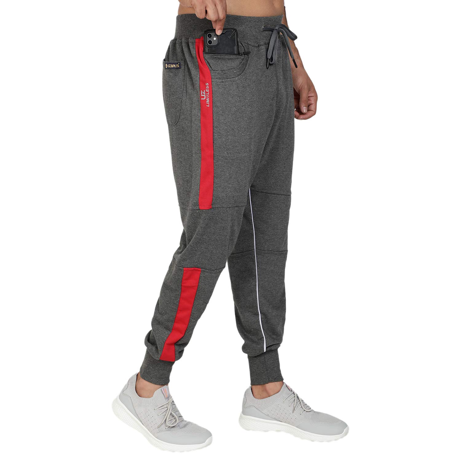 uzarus Men's Slim Fit Track pants-picture-56