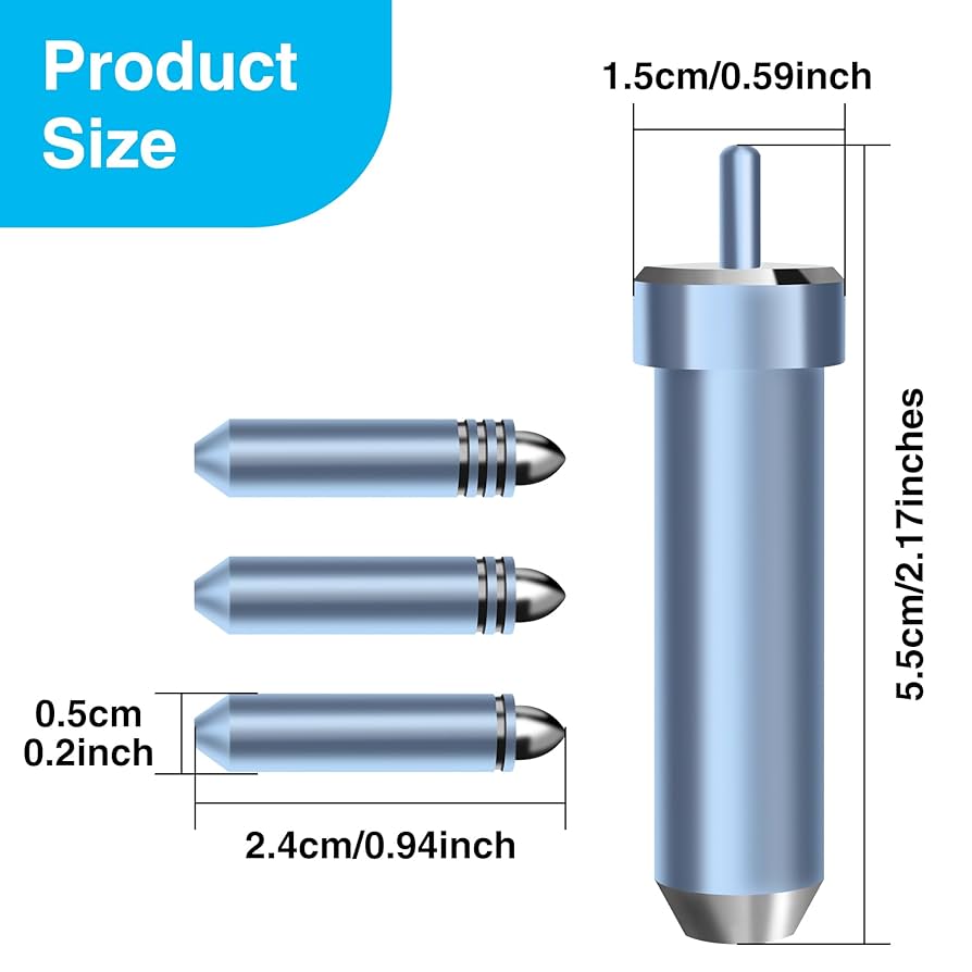 Portable Foil Transfer Tool Kit For Cricut Maker, Maker 3, Explore One, Explore Air, Explore Air 2, Explore Air 3