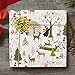 Current Christmas Woods Rolled Wrapping Paper - Premium Jumbo 23-Inch x 32-Foot Gift Wrap Roll, 61 Square Feet Total