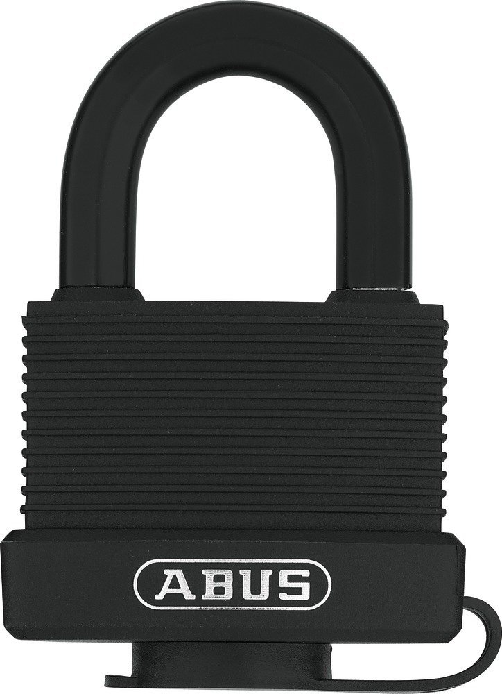 ABUS Brass padlock 70/45HB63 with high shackle - weatherproof - brass lock body - impact-resistant plastic coating - ABUS security level 5