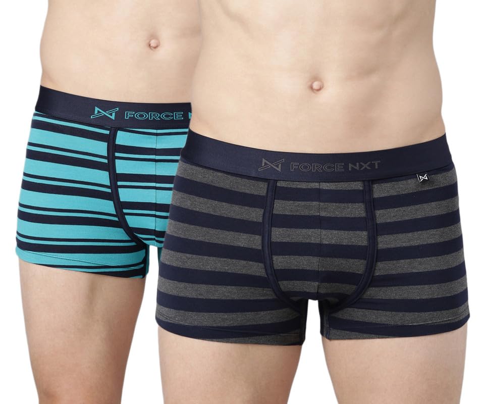Force NXT Assorted Pack of 2 Flexz Streak Trunk
