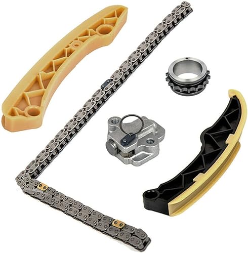 Miniatura 9 de FIWARY Kit de cadena de distribución para Kia 2012-2018 Rio Soul Forte Forte5 Optima 1.6L Turbo 16V Reemplazar OE 243212B620 244202B611 244312B620