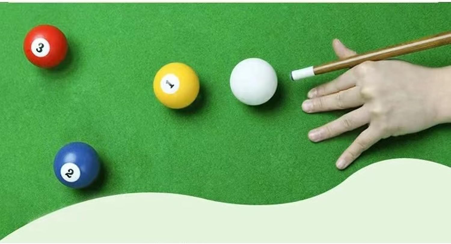 ミニプールテーブル | 調節可能な子供用プールテーブル、エンターテイメントのための教育学習、家族でリラックス。