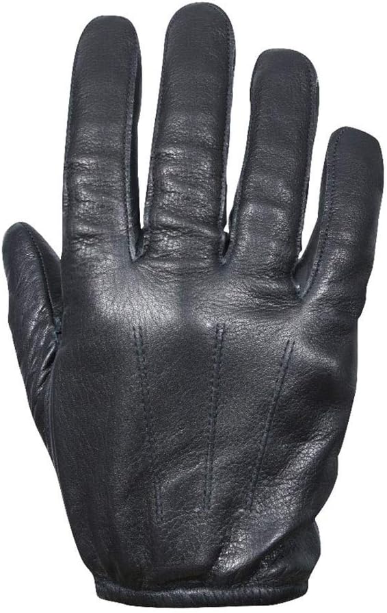 Rothco Leather Cut Resistant Police Gloves, Large