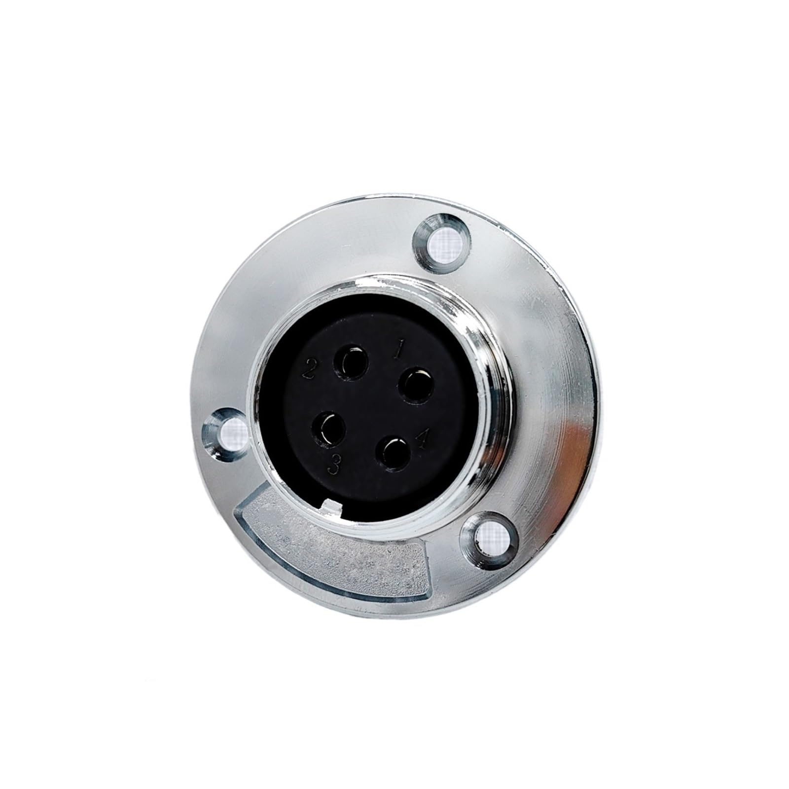 Conector NCS-254-PM enchufe de aviación macho de 2 orificios con cuerpo robusto