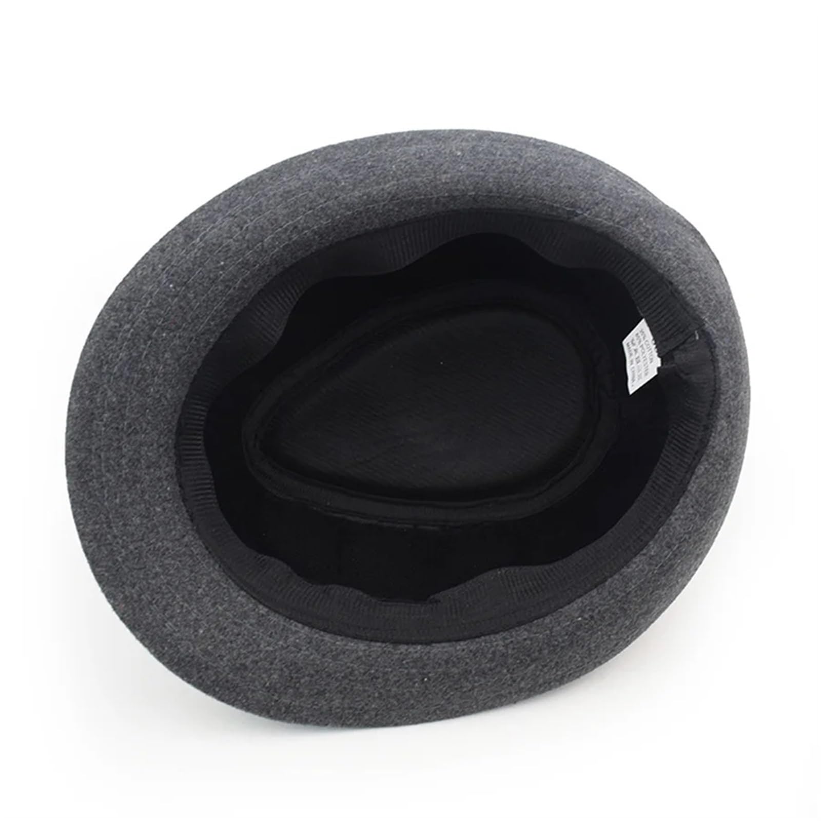 Zylinder Unisex Filz Jazz Hüte Männer Eimer Hut Wolle Fedoras Herbst Winter Herren Caps FüR Party